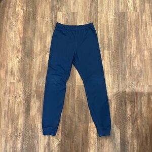 Boy’s Patagonia Capilene® Merino Wool Baselayer- Dark Blue